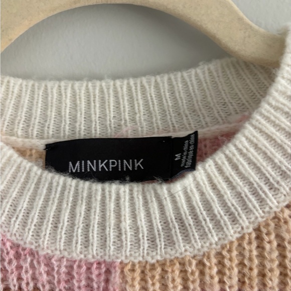 MINKPINK Colour block Knit - Picture 2 of 2
